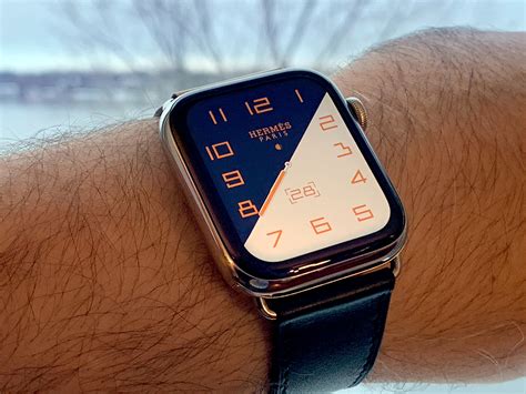 apple watch series 4 hermes double tour review